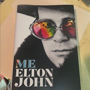 Elton John Autobiography Hardcover